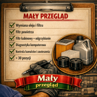 Mały przegląd zgodnie z programem serwisowym