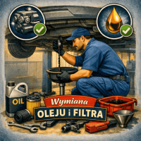 Wymiana oleju i filtra oleju