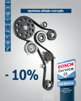 Wymiana paska rozrządu z pompą wody