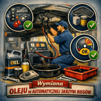 Wymiana oleju w automatycznej skrzyni biegów