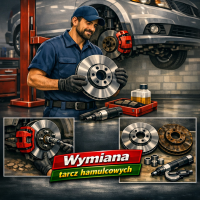 Wymiana / naprawa układu hamulcowego