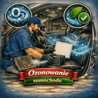 Ozonowanie klimatyzacji
